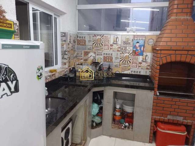 Apartamento com 2 quartos à venda na Rua João Pessoa, 52, Vila Bocaina, Mauá, 85 m2 por R$ 405.000