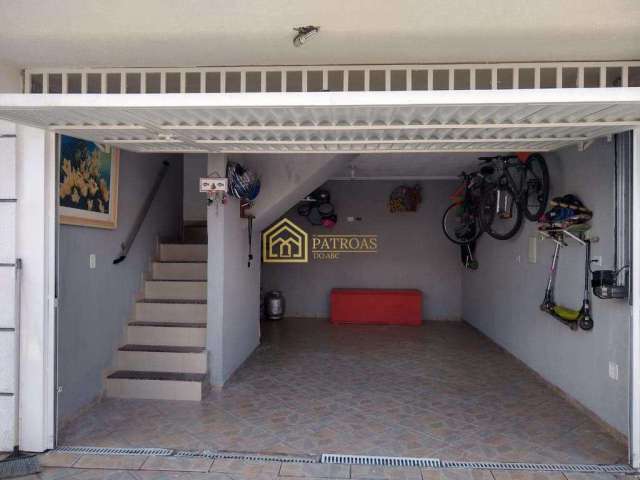 Casa com 2 quartos à venda na Rua Doutor Mayera, 240, Vila Tibiriçá, Santo André, 92 m2 por R$ 350.000