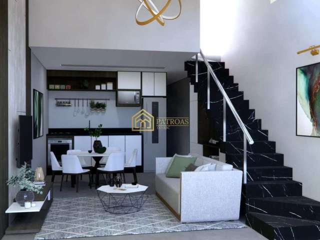 Casa com 2 dormitórios à venda, 135 m² por R$ 680.000,00 - Vila Marina - Santo André/SP