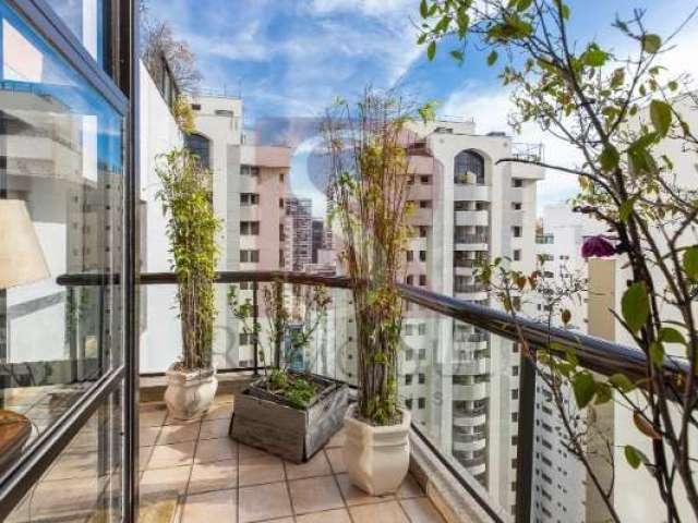 Cobertura com 3 quartos à venda na Indiana, 437, Brooklin Paulista, São Paulo por R$ 2.550.000