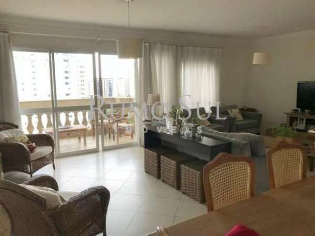 Apartamento com 4 quartos à venda na Rua Domingos Lopes da Silva, 650, Morumbi, São Paulo por R$ 900.000