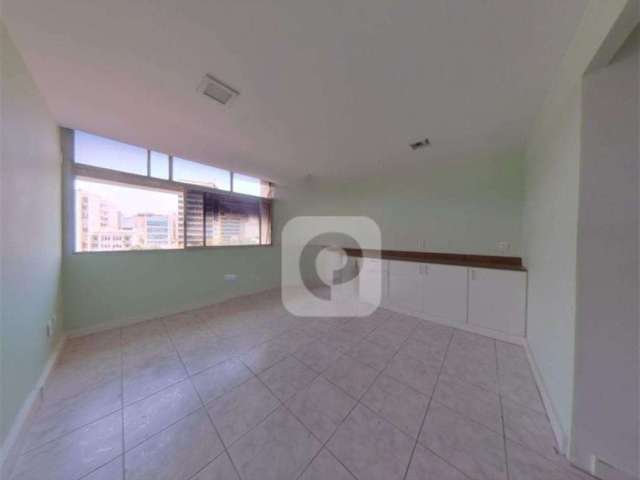 Sala no melhor ponto da Tijuca -50m²