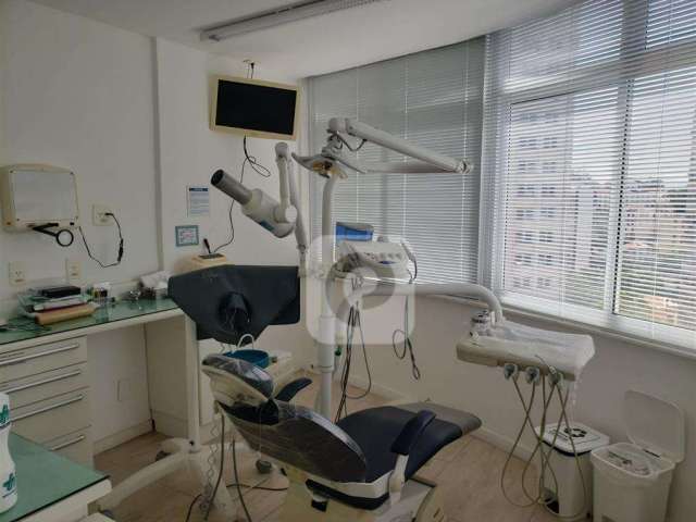 OPORTUNIDADE sala Dentista completa, recepção, sala porteira fechada, metrô Uruguaiana!!