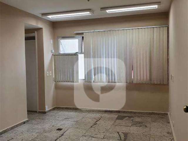 Sala comercial toda reformada -3om²- Tijuca