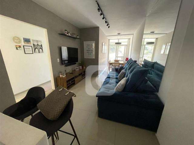 Excelente apartamento de 2 qtos com varanda!!!