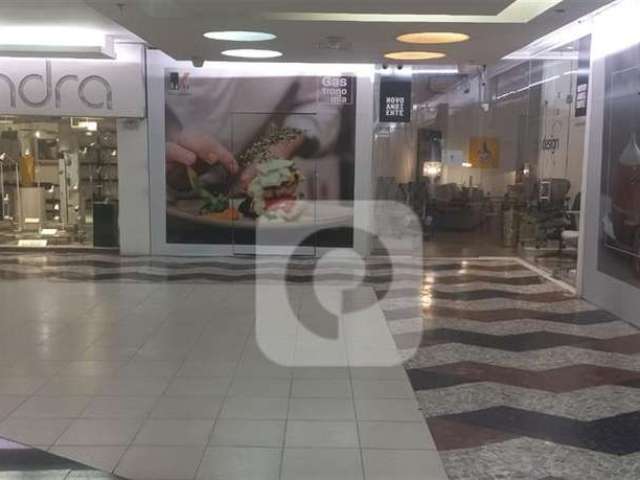 Excelente loja de 50m² à venda no charmoso Shopping da Gávea, área nobre da Zona Sul do RJ.