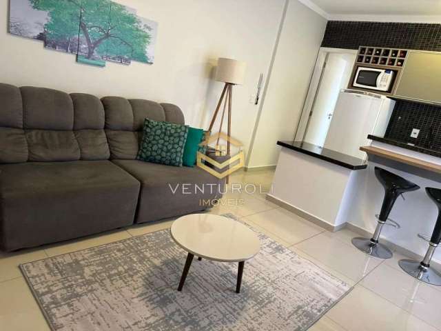 Bellissimo Apartamento com 1 dormitório, mobiliado, pronto para morar!