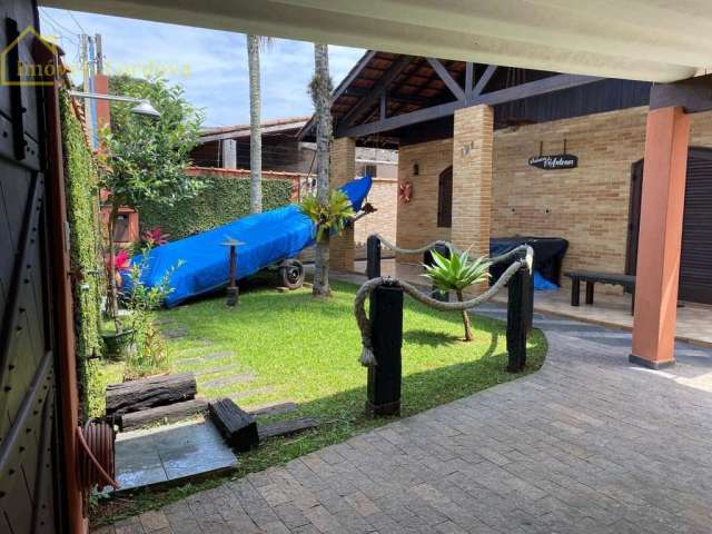 Casa com 3 quartos à venda no Indaia, Bertioga , 180 m2 por R$ 960.000