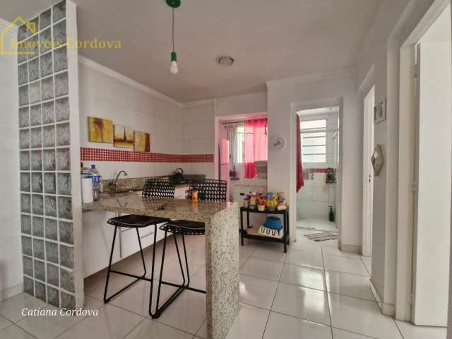 Apartamento com 2 quartos à venda no Parque Estoril, Bertioga , 43 m2 por R$ 230.000