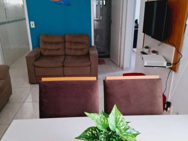 Apartamento com 2 quartos à venda no Jardim Rafael, Bertioga , 45 m2 por R$ 200.000