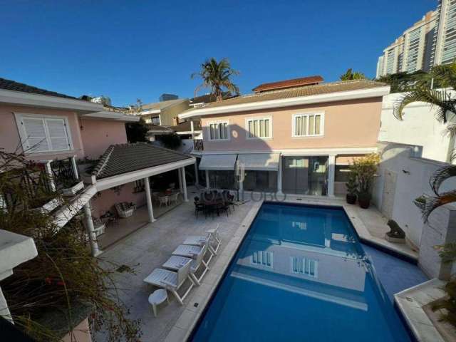 Casa com 4 dormitórios à venda, 600 m² por R$ 4.850.000,00 - Jardim das Colinas	 - São José dos Campos/SP