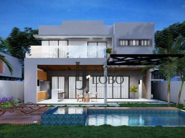 Casa à venda, 430 m² por R$ 5.500.000,00 - Jardim do Golfe - São José dos Campos/SP