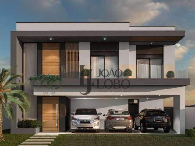 Casa à venda, 370 m² por R$ 4.200.000,00 - Condomínio Residencial Alphaville I - São José dos Campos/SP