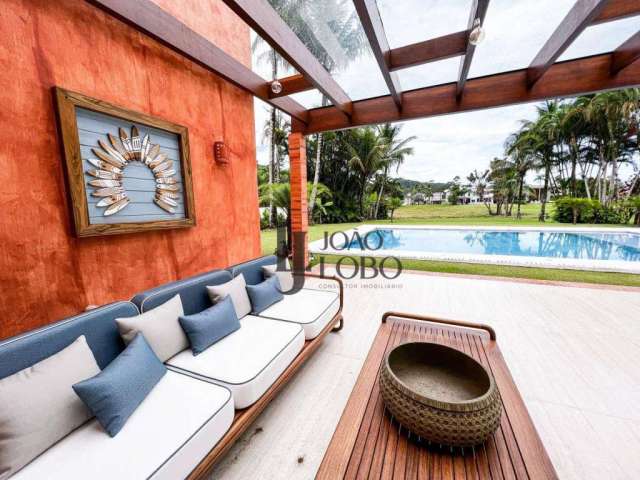 Casa à venda, 382 m² por R$ 10.500.000,00 - Condomínio Costa Verde Tabatinga - Caraguatatuba/SP