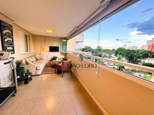 Apartamento com 3 dormitórios à venda, 167 m² por R$ 2.100.000,00 - Jardim Esplanada II - São José dos Campos/SP