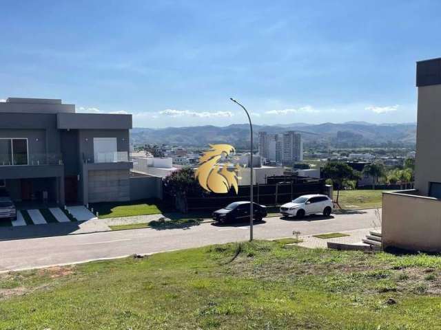 Terreno em condomínio fechado à venda na Rua dos Azulões, 148, Condomínio Residencial Alphaville, São José dos Campos por R$ 990.000