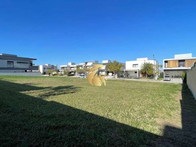 Terreno em condomínio fechado à venda na Rua dos Azulões, 124, Condomínio Residencial Alphaville, São José dos Campos por R$ 1.280.000