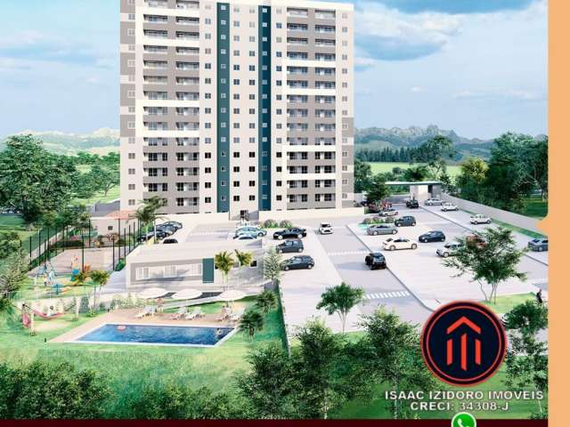 Excelente apartamento,  espaçoso, com dois quartos e em frente ao Parque Aguas do Barão, área nobre de Lorena