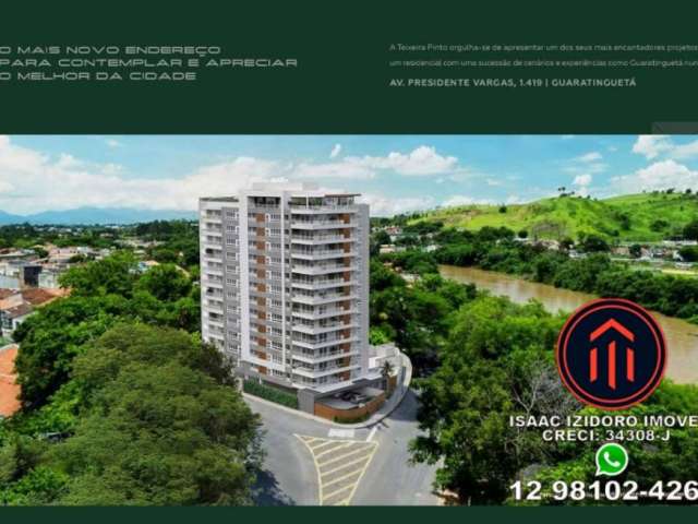 Apartamento de alto padrão em Guaratinguetá