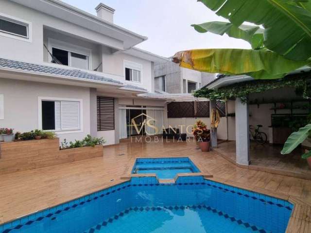 Casa com 4 suítes à venda, 360 m² por R$ 4.500.000 - Jurerê Internacional - Florianópolis/SC