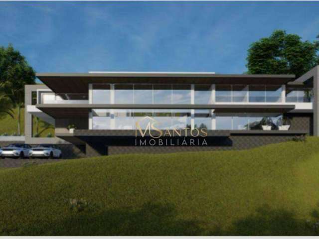 Casa com 5 dormitórios à venda, 1100 m² por R$ 18.000.000,00 - Cacupé - Florianópolis/SC