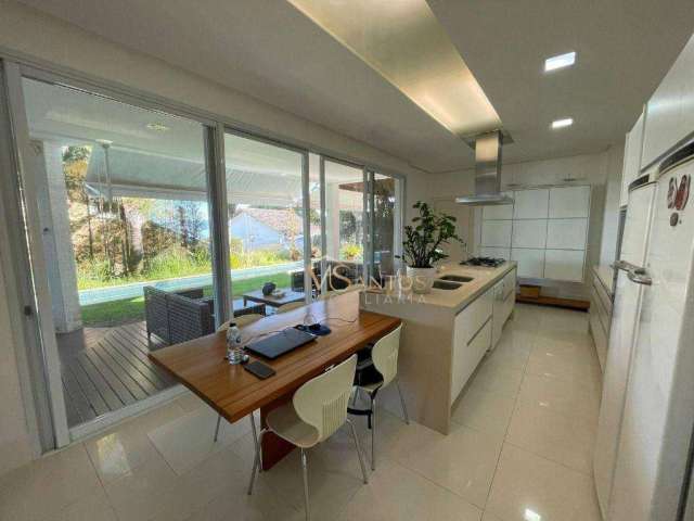 Casa com 4 dormitórios à venda, 656 m² por R$ 7.060.000,00 - Cacupé - Florianópolis/SC