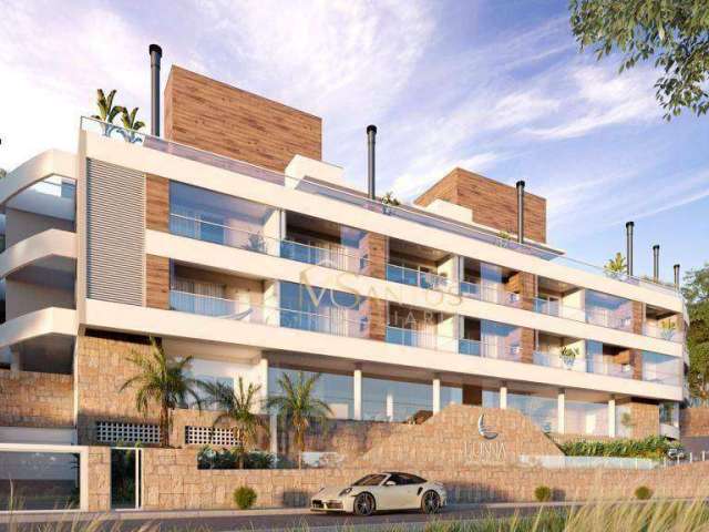 Apartamento Garden Alto Padrão com 2 dormitórios à venda, 160 m² por R$  2.110.331,32 - Jurerê - Florianópolis/SC