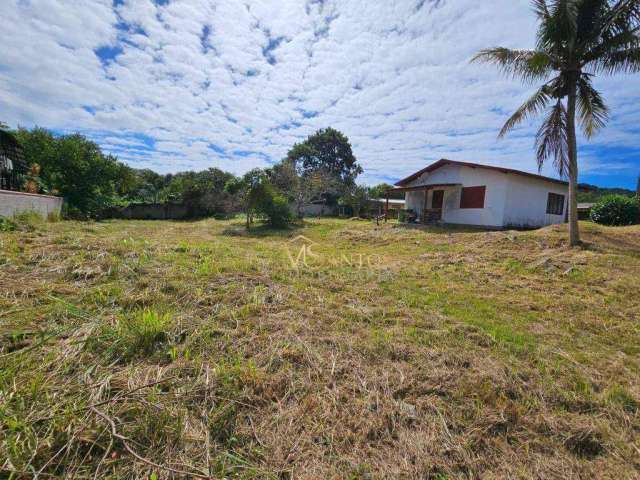 Terreno à venda, 2017 m² por R$ 3.900.000,00 - Cachoeira do Bom Jesus - Florianópolis/SC