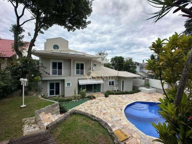 Casa com 4 dormitórios à venda, 336 m² por R$ 3.800.000,00 - Cacupé - Florianópolis/SC