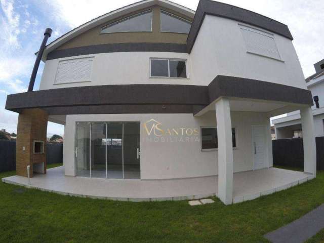 Casa nova com 3 dormitórios à venda, 175 m² por R$ 1.150.000,00 - Campeche - Florianópolis/SC