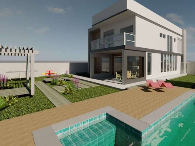 Casa à venda, 288 m² por R$ 1.400.000,00 - Cachoeira do Bom Jesus - Florianópolis/SC