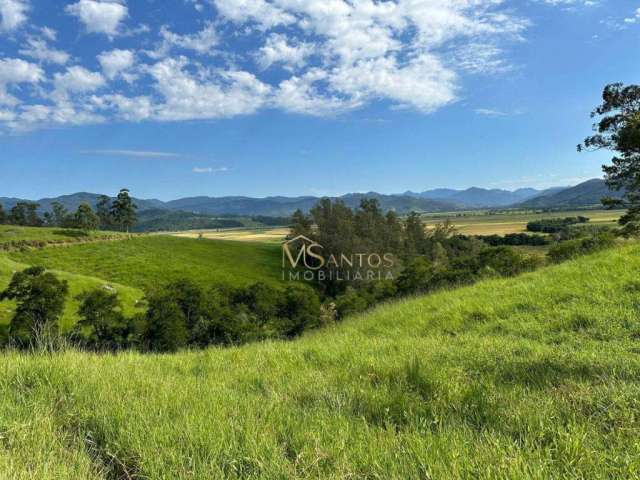 Fazenda à venda, 270000 m² por R$ 1.500.000,00 - Interior  - Imaruí/SC