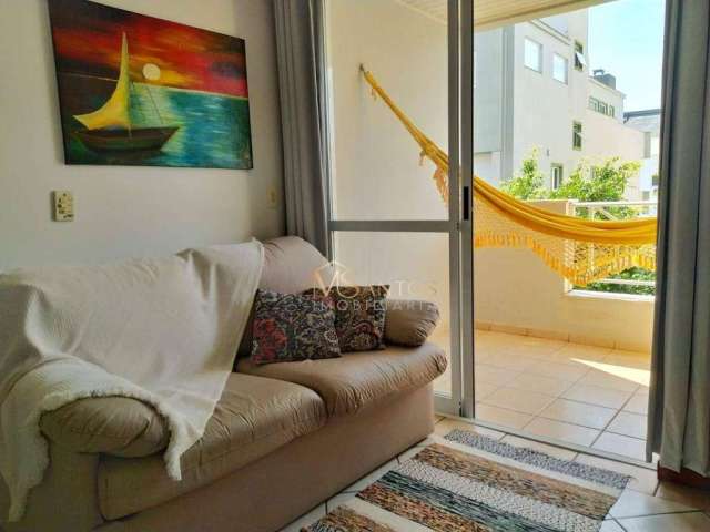 Apartamento com 1 dormitório à venda, 46 m² por R$ 790.000,00 - Jurerê - Florianópolis/SC