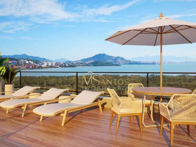 Apartamento com 2 dormitórios à venda, 66 m² por R$ 892.230,65 - Cacupé - Florianópolis/SC