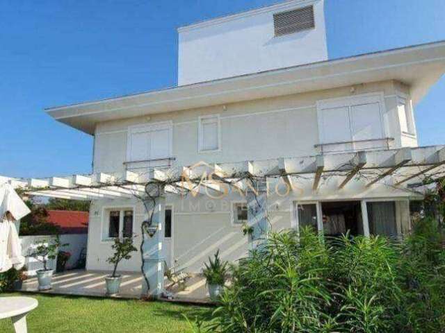 Casa com 4 dormitórios à venda, 395 m² por R$ 4.200.000,00 - Jurerê Internacional - Florianópolis/SC