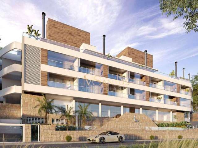 Apartamento com 3 dormitórios à venda, 161 m² por R$ 3.788.800,95 - Jurerê - Florianópolis/SC