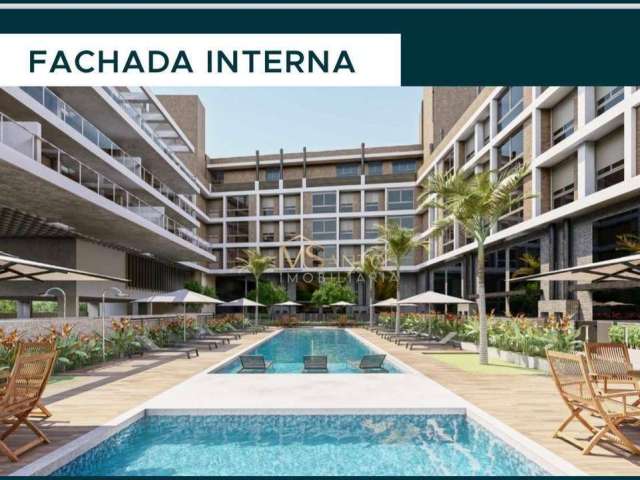 Apartamento com 2 dormitórios à venda, 70 m² por R$ 1.172.000,00 - Jurerê - Florianópolis/SC