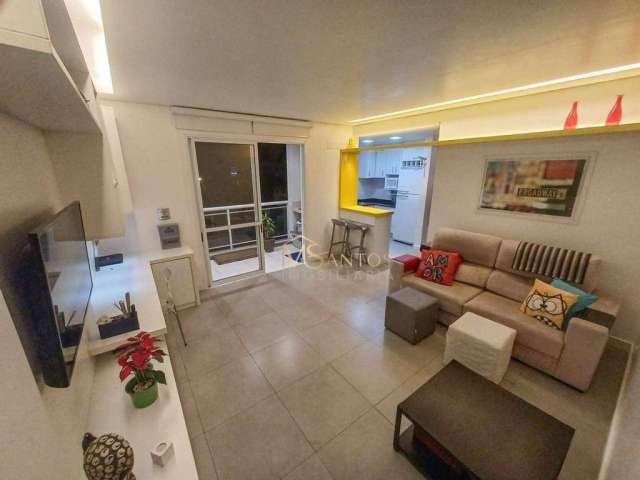 Apartamento com 1 dormitório à venda, 54 m² por R$ 990.000,00 - Jurerê - Florianópolis/SC