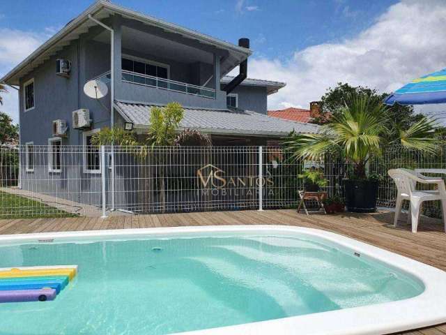 Casa com 5 dormitórios à venda, 180 m² por R$ 900.000,00 - Santinho - Florianópolis/SC