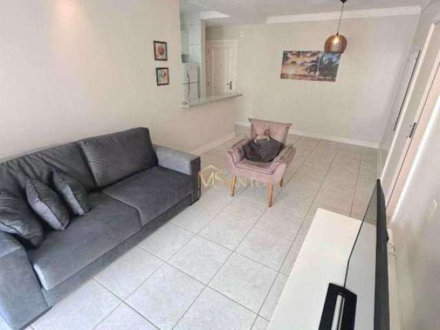 Apartamento com 2 dormitórios à venda, 76 m² por R$ 1.290.000 - Jurerê Internacional - Florianópolis/SC