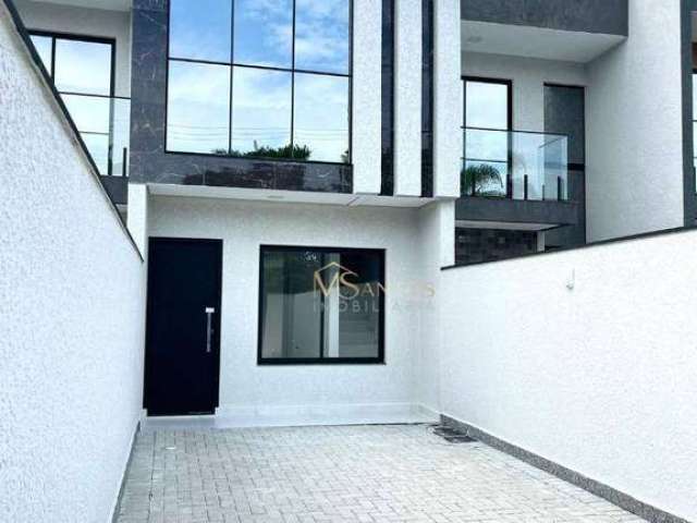 Casa com 2 dormitórios à venda, 93 m² por R$ 650.000,00 - Cachoeira do Bom Jesus - Florianópolis/SC