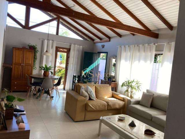 Casa com 3 dormitórios à venda, 150 m² por R$ 1.160.000,00 - Canasvieiras - Florianópolis/SC