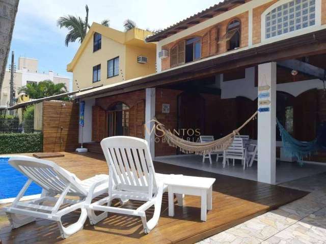 Casa com 4 dormitórios à venda, 198 m² por R$ 1.990.000,00 - Canasvieiras - Florianópolis/SC