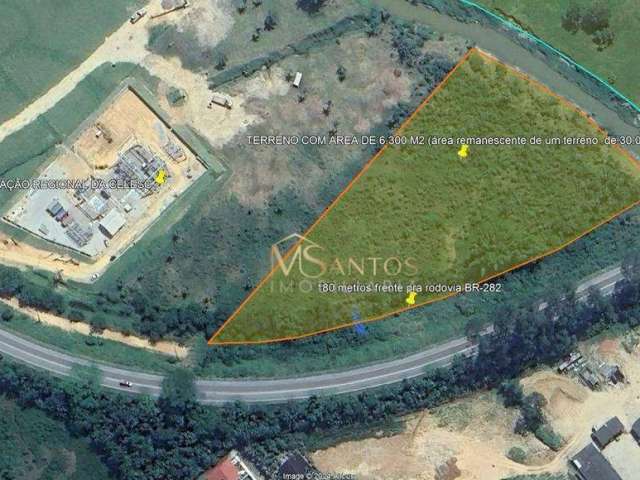 Terreno à venda, 6300 m² por R$ 1.450.000,00 - Santo Amaro - Santo Amaro da Imperatriz/SC