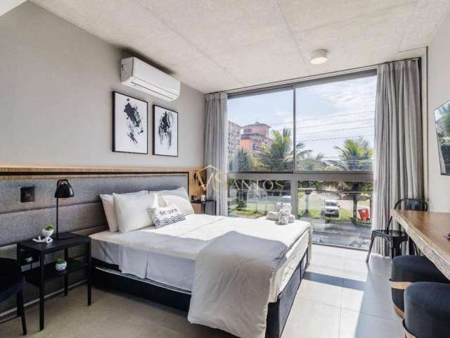 Apartamento com 1 dormitório à venda, 20 m² por R$ 2.500.000,00 - Jurerê - Florianópolis/SC