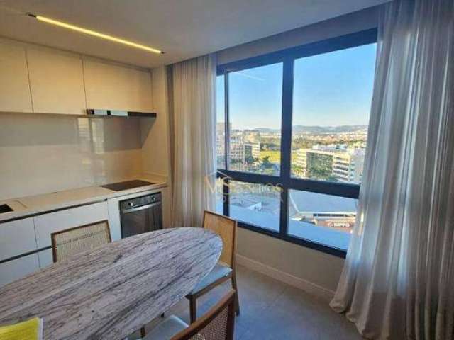 Apartamento com 3 dormitórios à venda, 102 m² por R$ 1.680.000,00 - Cidade Universitária Pedra Branca - Palhoça/SC