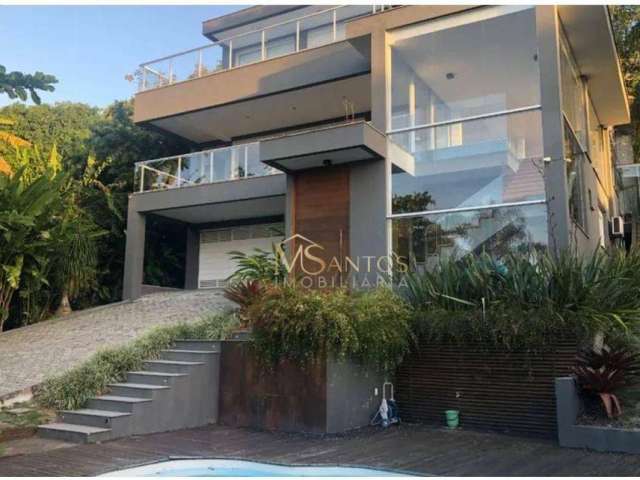 Casa com 6 dormitórios à venda, 840 m² por R$ 9.500.000,00 - Canasvieiras - Florianópolis/SC