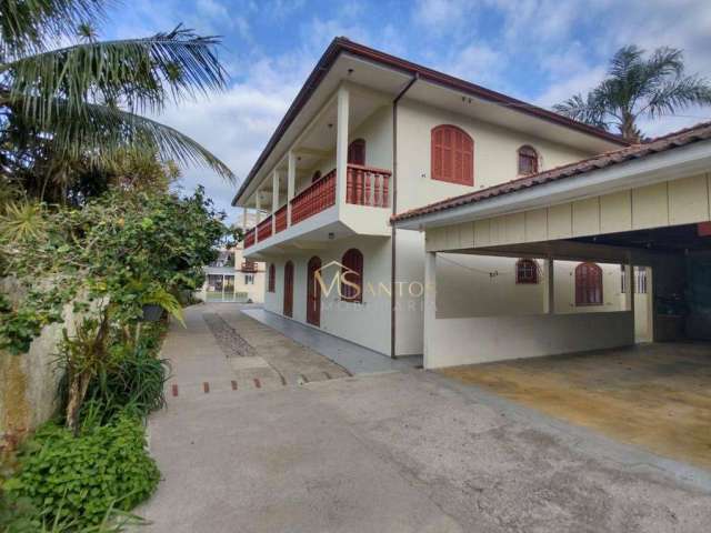 Casa com 5 dormitórios à venda, 300 m² por R$ 2.128.000 - Canasvieiras - Florianópolis/SC