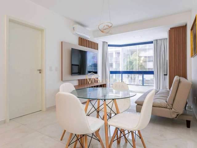 Apartamento com 1 dormitório à venda, 43 m² por R$ 850.000,00 - Jurerê - Florianópolis/SC