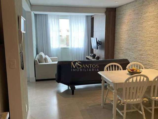 Apartamento com 1 dormitório à venda, 50 m² por R$ 810.000 - Jurerê - Florianópolis/SC